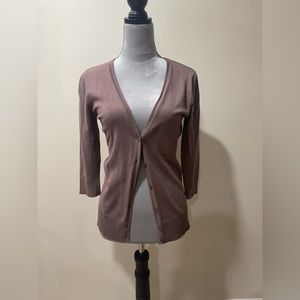 Light brown cardigan